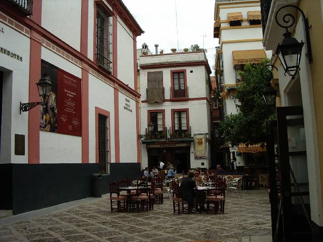 S�ville. Plazza des los Venerables