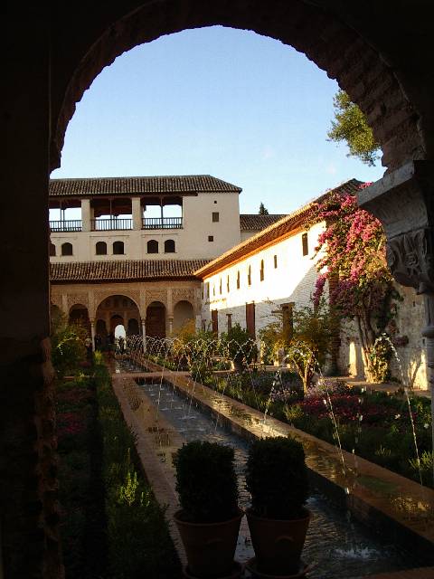 Jardins du G�n�ralife (fin d'apr�s midi)