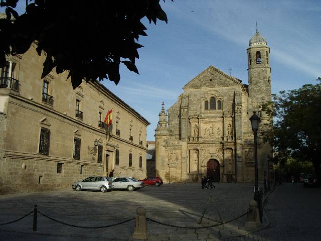 Ubeda : plazza Vasquez de Molina