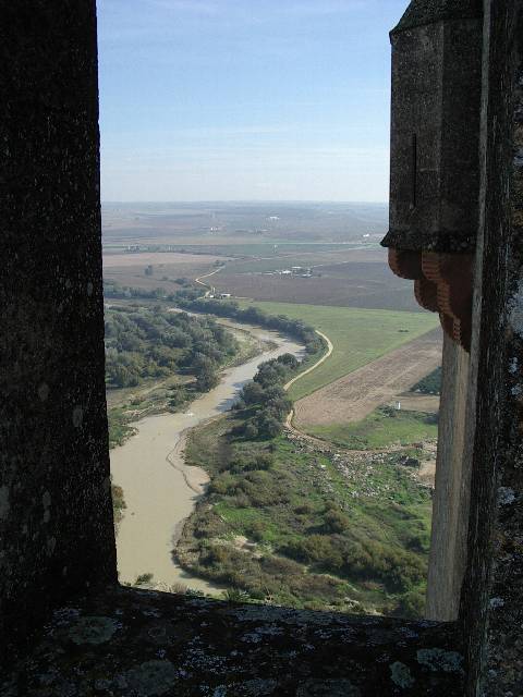Chateau d'Almodovar del Rio : Guadalquivir
