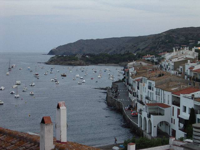 Cadaques (vue depuis l'�glise Santa Maria).