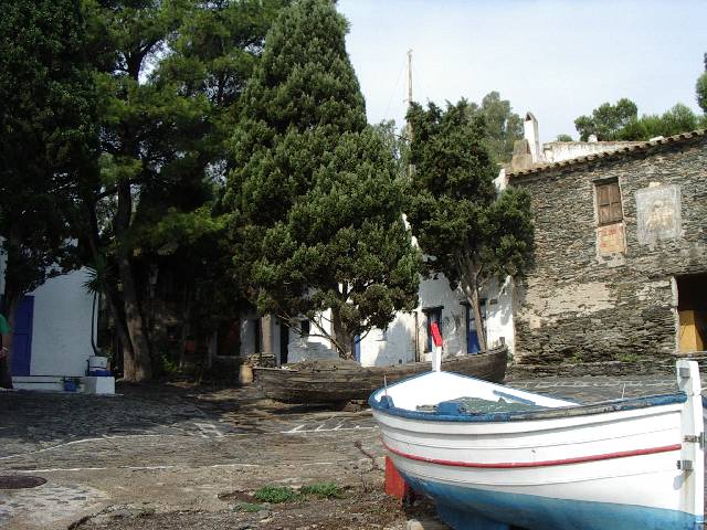 Cadaques : Port Lligat.