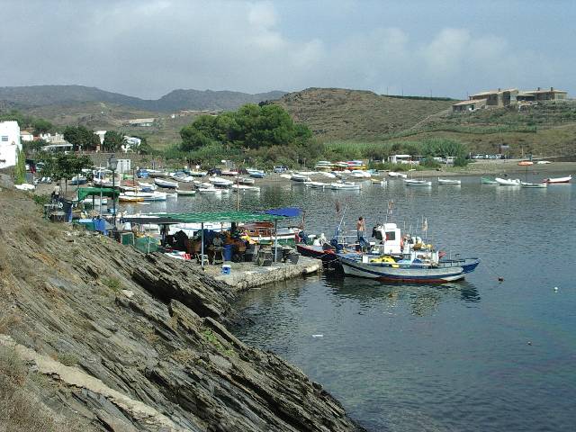 Cadaques : Port Lligat.