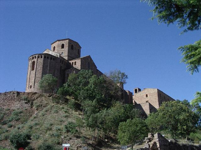 Parador de Cardona (Catalunya).