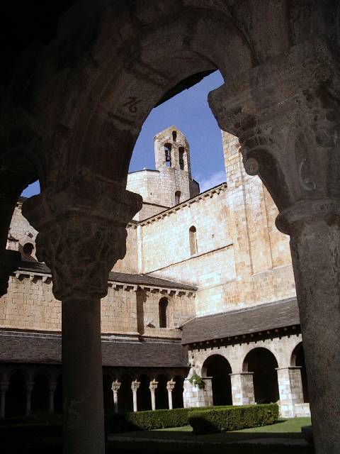 La Seu d'Urgell : clo�tre.