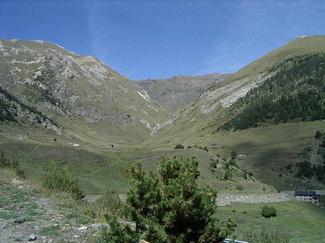 Route de Canillo � Ordino (Andorre).