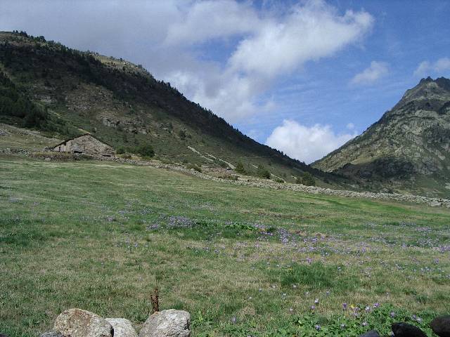 Vall d'Ingles (Andorre).