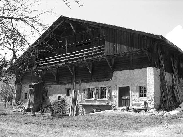 Ferme � Vauvray (Combloux 74).