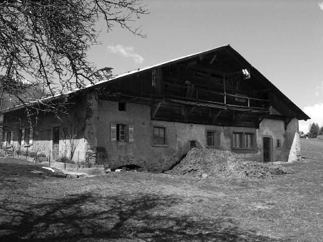 Ferme � Vauvray (Combloux 74).