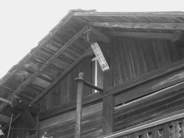 Chalet � Combloux (74).