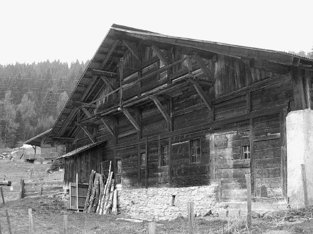 Chalet au Bouchet (Combloux 74).