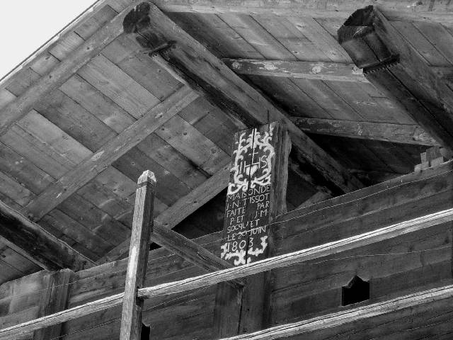 Chalet au Planay (Meg�ve 74).