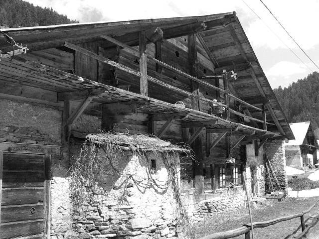 Chalet au Planay.