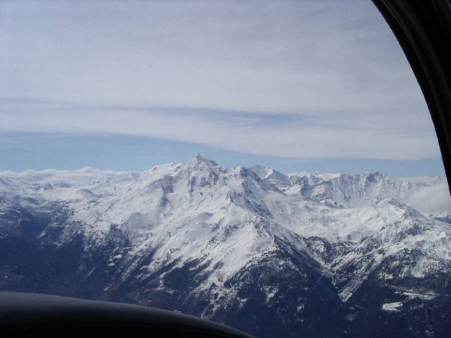 Haute Tarentaise. Tignes au fond.