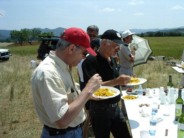 Deux Pr�sidents:  Gen�t (AFPM) et Gresser (ACHR).