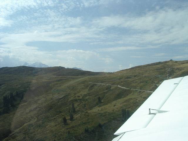 La piste de Croix de Coeur.