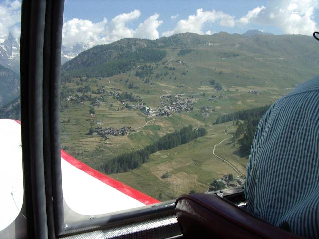 Chamois (Italie).