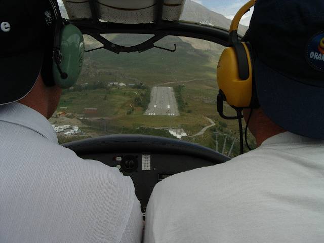 Finale � l'Alpe d'Huez. Altiport H. Giraud (38).