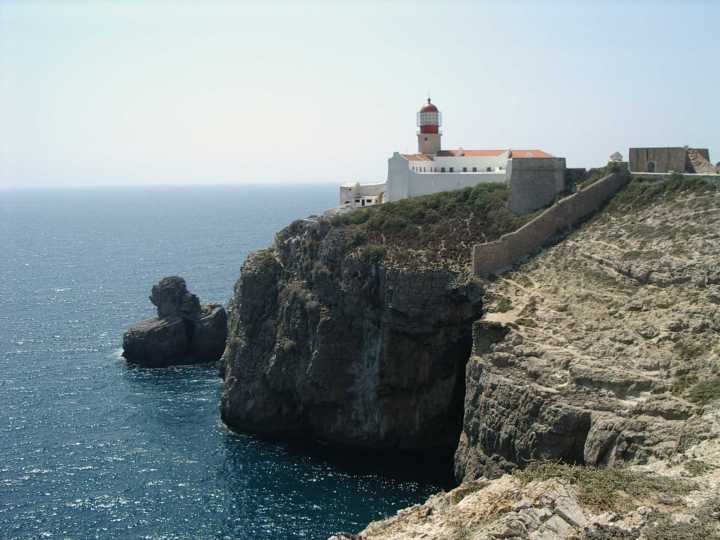 Cap Saint Vincent (Portugal).