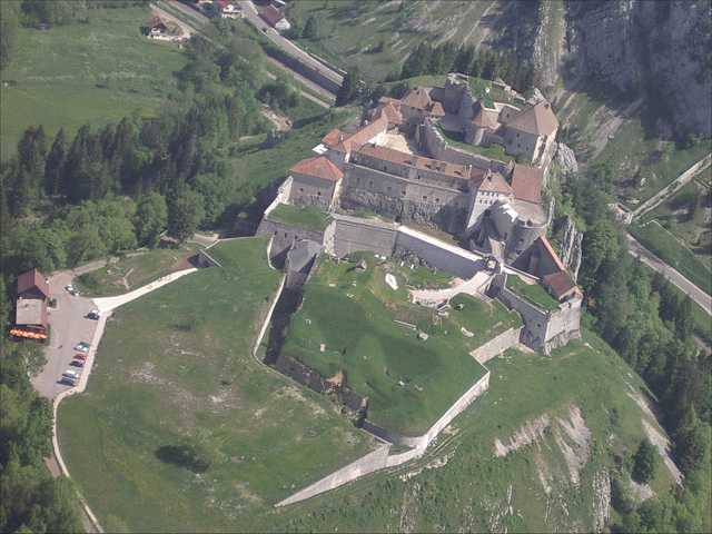 Fort de Joux (25).