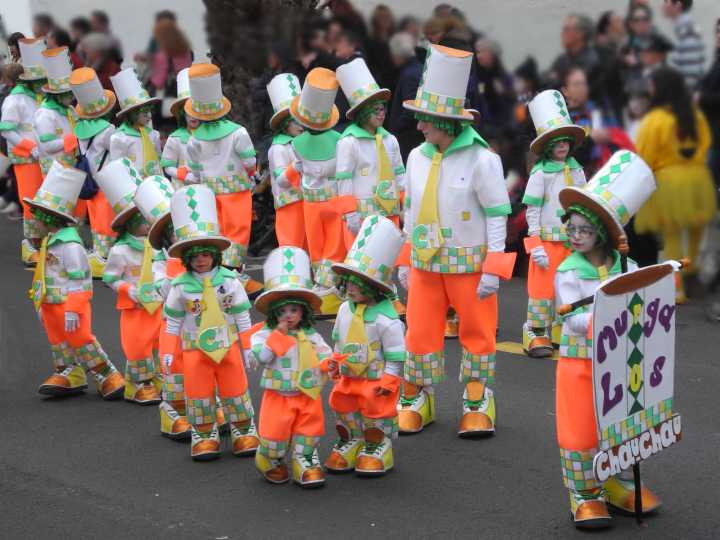 Carnaval de Arrecife. Lanzarote.