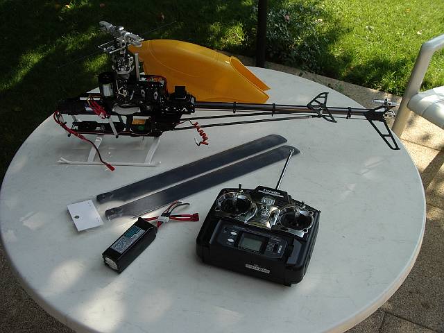 Kit 3DX500 rcmachine