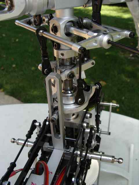 Rotor principal 3DX500.