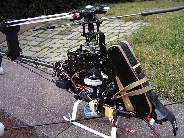 HDX500SAS. Tendance au centrage avant.