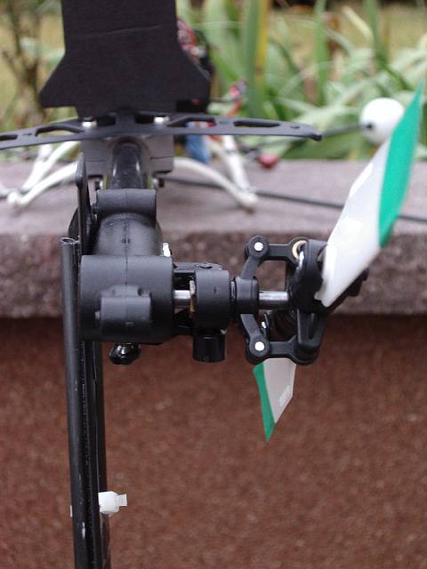 HDX500SAS : rotor AC 