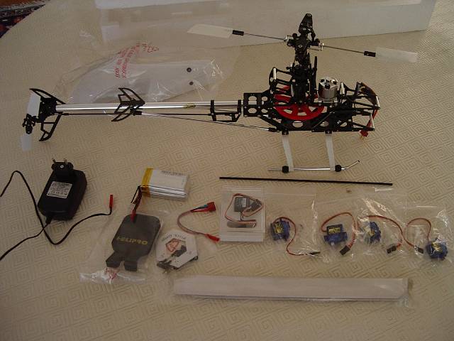 Le kit Suprex3D-450 de Revolutionshop