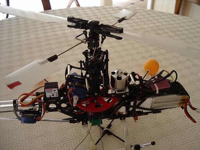 Apr�s un an de loyaux services. Gyro GY400 remplac� par un Telebee.