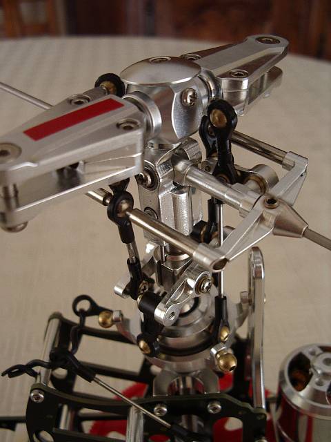 Le Suprex-450 PRO tout alu.