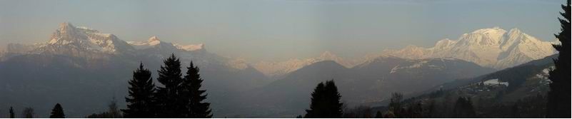 massif du Mont Blanc